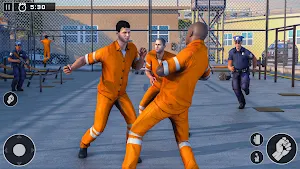 Grand Jail Prison Break Games Screenshot 2