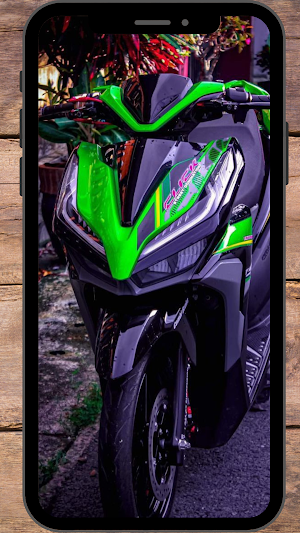Wallpaper Vario 160 Modifikasi Screenshot 3
