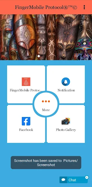 FingerMobile Protocol®™© Screenshot 2