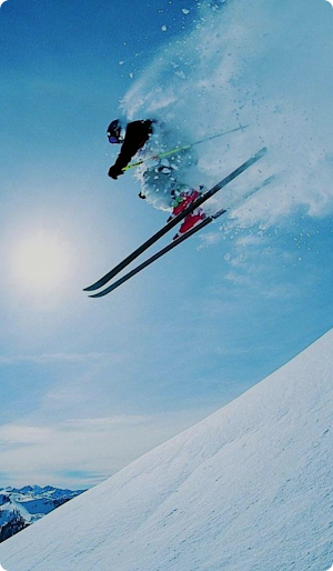 Skiing Wallpapers Screenshot 2