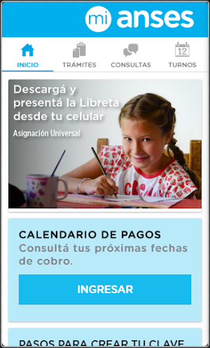 Mi ANSES Screenshot 0