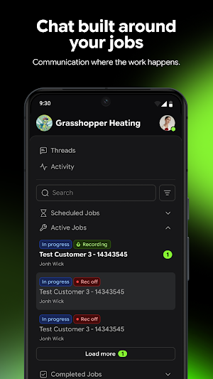 Chat CxC Screenshot 0