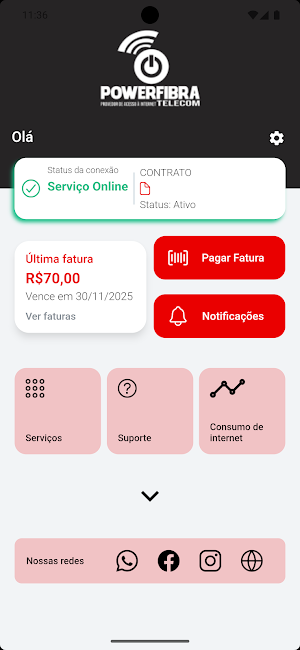 Powerfibra.Net Screenshot 1