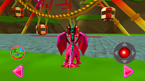 Talking Dragon Family Screenshot 2