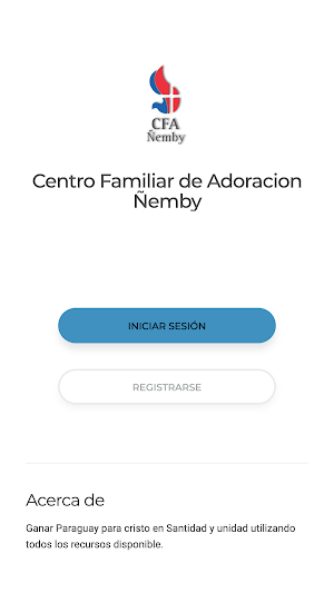 CFA Ñemby Screenshot 0