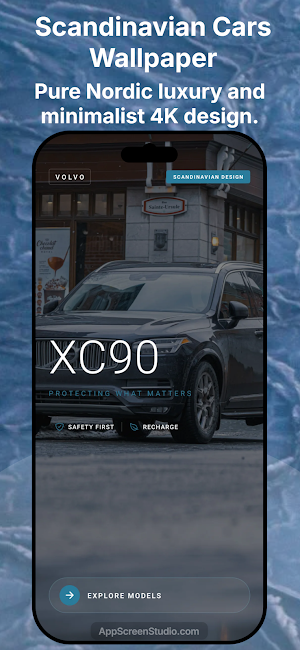 Volvo Wallpapers 4K Screenshot 0