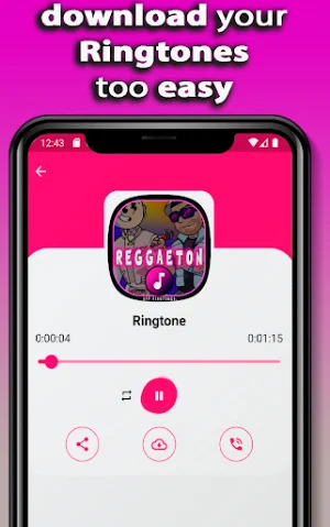 Reggaeton Ringtones Screenshot 3