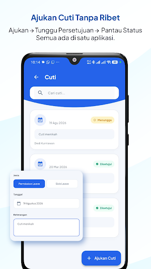 SmileHR Screenshot 3