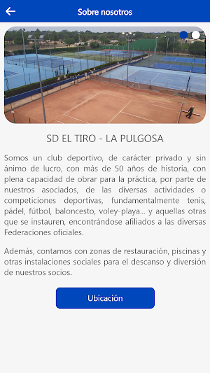 SD El Tiro - La Pulgosa Screenshot 2