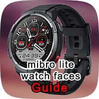 mibro lite watch faces guide