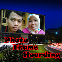 Photo Frame Hoarding