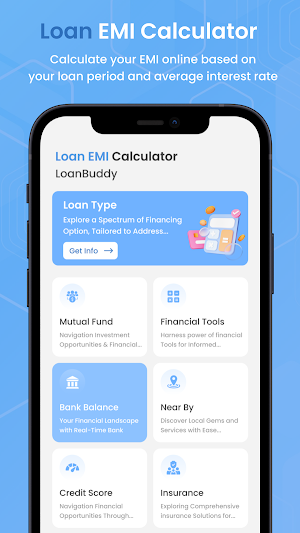 Loan Interest Calculator Screenshot 0