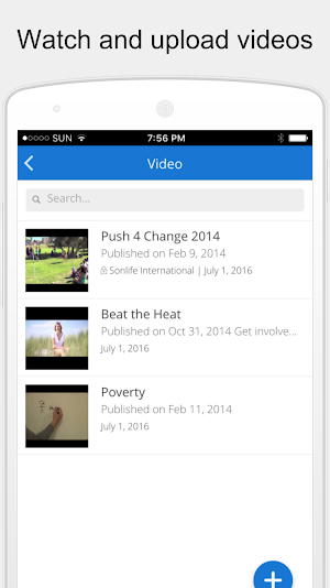 Sonlife Ministries Screenshot 1