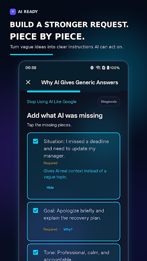 AI Ready: Better AI Results Screenshot 3