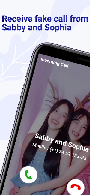 Sabby and Sophia Video Call Screenshot 0