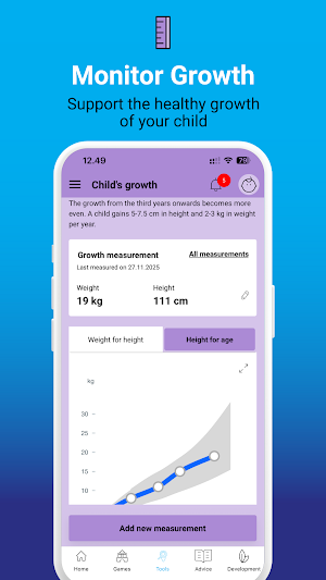 Bebbo Pacific parenting app Screenshot 3