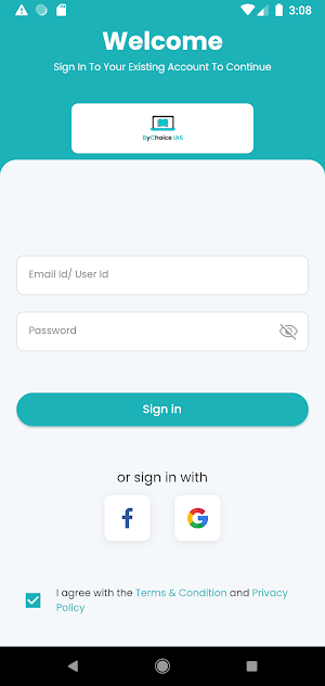 Bychoice IAS Screenshot 1