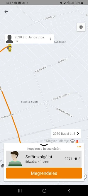 Doki Sofőrszolgálat Screenshot 3