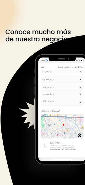 Salón Moles Screenshot 2
