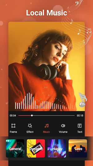 Photo Video Maker With Music Screenshot 2