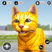 Cat Sim Games 3D
