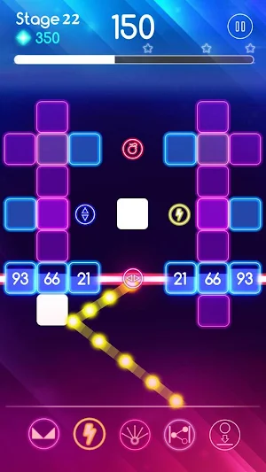 Neon Melody Pop Screenshot 0