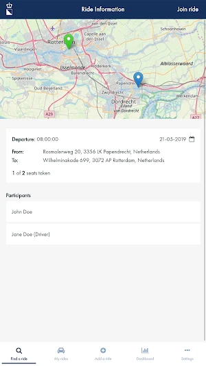 Boskalis Carpool Screenshot 1