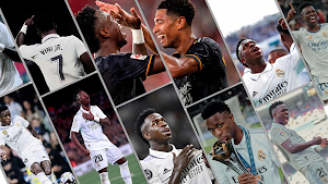 Vinicius Junior Wallpaper 4K Screenshot 0