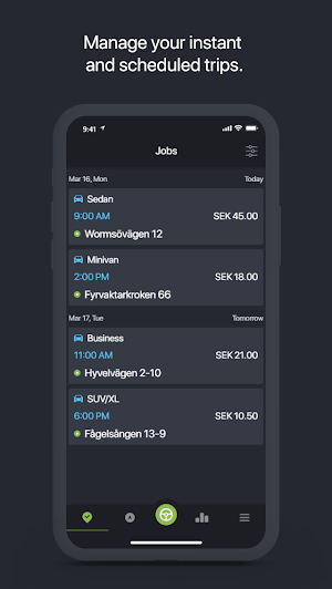 WeRide Driver Screenshot 1