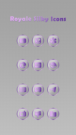 Royale Silky Light Purple Screenshot 2