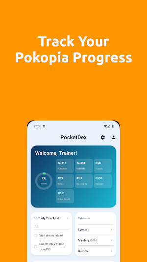 Pokopia Dex - Tracker & Guide Screenshot 0