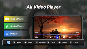 All Video Player - HD Player Screenshot 0