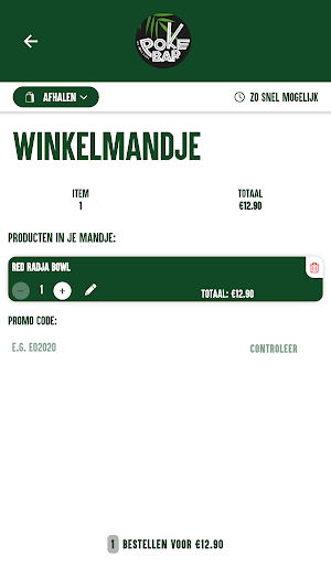 Poke Bar Antwerp screenshot 3