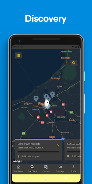 Lemon Gym Latvia Screenshot 3