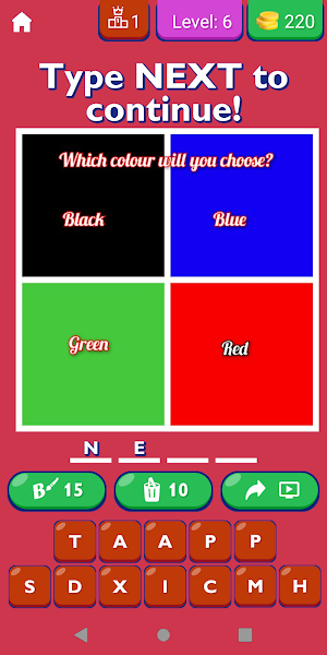 Choose One Option Game Screenshot 1