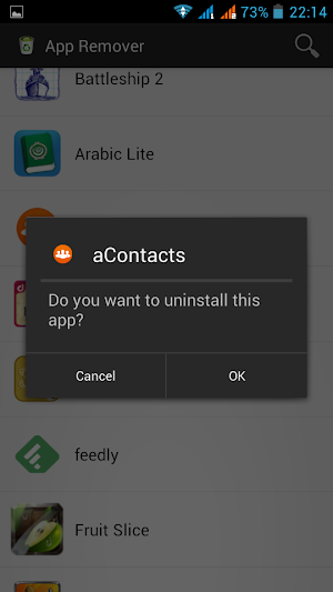 App Remover Screenshot 3