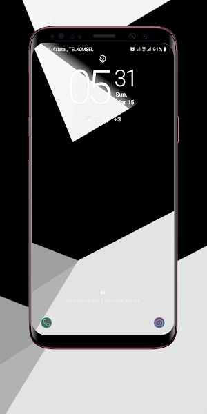 Black And White Wallpaper Screenshot 3