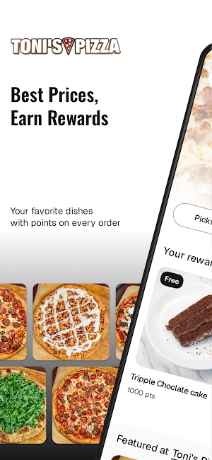 Toni's Pizza Screenshot 0