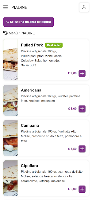 Ke Piadina! Screenshot 2