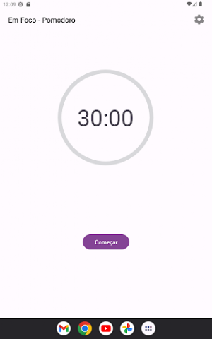Em Foco - Pomodoro Screenshot 2