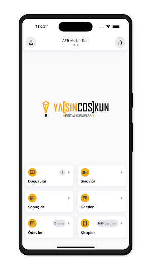 Yasin Coşkun Eğitim Kurumları Screenshot 0