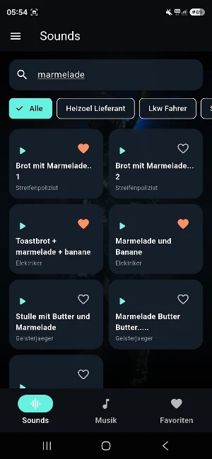 Helmut Müller Soundboard unoff Screenshot 0