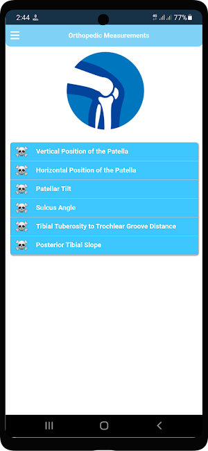 Orthopedic Measurements Pro Screenshot 3