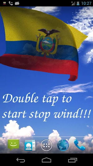 Ecuador Flag Screenshot 1