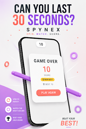 Spynex - Endless spinner Screenshot 1