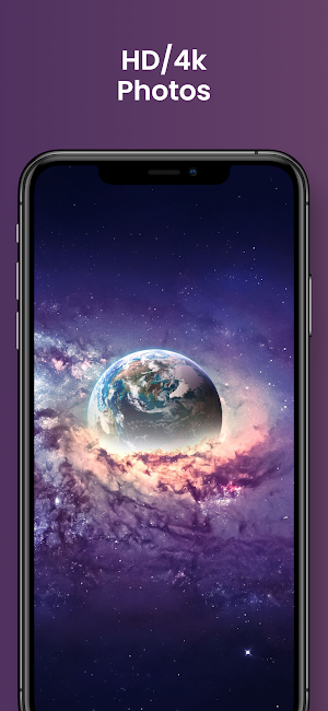 Galaxy Space Wallpapers Screenshot 3