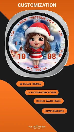 Christmas Watch 136 Screenshot 2