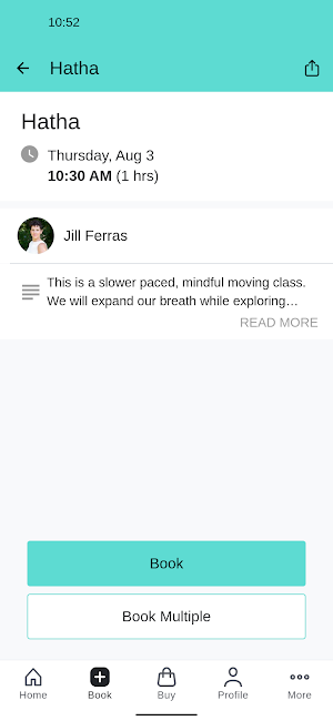 Up Yoga & Wellness Screenshot 2