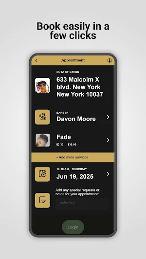 Cutz by Davon Shop Screenshot 2