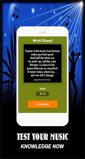 2Pac Quiz Ultimate Screenshot 2
